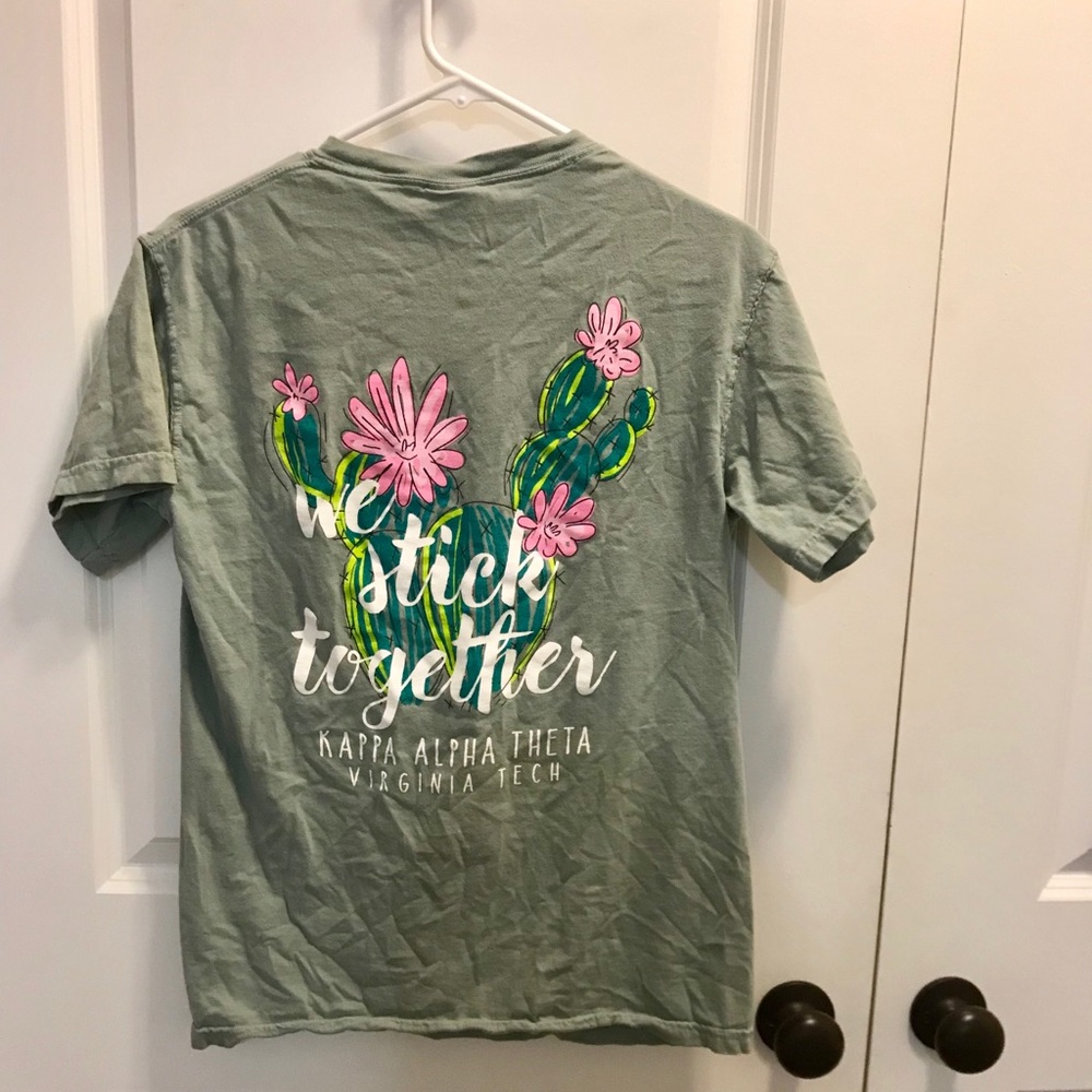 Green Kappa Alpha Theta shirt